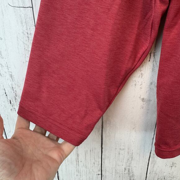 Vineyard Vines Red On-The-Go Shep Golf Pullover Performance 1/4 Zip Size Large - Picture 4 of 11